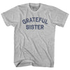 Grateful Sister Youth Cotton T-shirt by Tribe Lacrosse