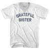 Grateful Sister Adult Tri-Blend V-neck T-shirt by Tribe Lacrosse