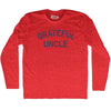 Grateful Uncle Adult Tri-Blend Long Sleeve T-shirt by Tribe Lacrosse