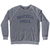 Grateful Uncle Adult Tri-Blend Sweatshirt by Tribe Lacrosse