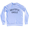 Grateful Uncle Adult Tri-Blend Sweatshirt by Tribe Lacrosse