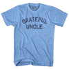 Grateful Uncle Adult Tri-Blend T-shirt by Tribe Lacrosse