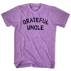 Grateful Uncle Adult Tri-Blend T-shirt by Tribe Lacrosse