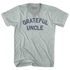 Grateful Uncle Adult Tri-Blend V-neck T-shirt by Tribe Lacrosse