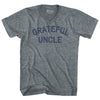 Grateful Uncle Adult Tri-Blend V-neck T-shirt by Tribe Lacrosse