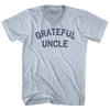 Grateful Uncle Adult Tri-Blend V-neck T-shirt by Tribe Lacrosse