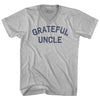 Grateful Uncle Adult Tri-Blend V-neck T-shirt by Tribe Lacrosse