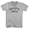 Grateful Uncle Adult Cotton V-neck T-shirt by Tribe Lacrosse