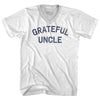 Grateful Uncle Adult Tri-Blend V-neck T-shirt by Tribe Lacrosse