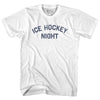 Ice Hockey Night Youth Cotton T-shirt by Tribe Lacrosse