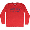 Leave Them Kids Alone Adult Tri-Blend Long Sleeve T-shirt by Tribe Lacrosse