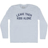 Leave Them Kids Alone Adult Tri-Blend Long Sleeve T-shirt by Tribe Lacrosse