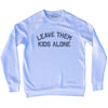 Leave Them Kids Alone Adult Tri-Blend Sweatshirt by Tribe Lacrosse