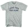 Leave Them Kids Alone Adult Tri-Blend T-shirt by Tribe Lacrosse