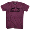 Leave Them Kids Alone Adult Tri-Blend T-shirt by Tribe Lacrosse