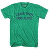 Leave Them Kids Alone Adult Tri-Blend T-shirt by Tribe Lacrosse