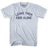 Leave Them Kids Alone Adult Tri-Blend T-shirt by Tribe Lacrosse