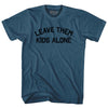 Leave Them Kids Alone Adult Cotton T-shirt by Tribe Lacrosse