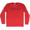 Music City Adult Tri-Blend Long Sleeve T-shirt by Tribe Lacrosse