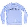 Music City Adult Tri-Blend Sweatshirt by Tribe Lacrosse