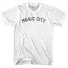 Music City Adult Cotton T-shirt by Tribe Lacrosse