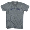 Music City Adult Tri-Blend V-neck T-shirt by Tribe Lacrosse