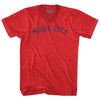 Music City Adult Tri-Blend V-neck T-shirt by Tribe Lacrosse