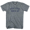 Pick Your Vibes Up Adult Tri-Blend T-shirt by Tribe Lacrosse