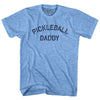 Pickleball Daddy Adult Tri-Blend T-shirt by Tribe Lacrosse