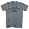 Pickleball Daddy Womens Tri-Blend Junior Cut T-Shirt by Tribe Lacrosse