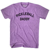 Pickleball Daddy Adult Tri-Blend T-shirt by Tribe Lacrosse