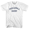 Pickleball Daddy Womens Cotton Junior Cut T-Shirt by Tribe Lacrosse