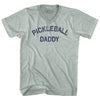 Pickleball Daddy Adult Tri-Blend V-neck T-shirt by Tribe Lacrosse