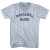 Pickleball Daddy Adult Tri-Blend V-neck T-shirt by Tribe Lacrosse