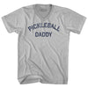 Pickleball Daddy Adult Tri-Blend V-neck T-shirt by Tribe Lacrosse