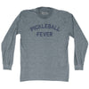 Pickleball Fever Adult Tri-Blend Long Sleeve T-shirt by Tribe Lacrosse