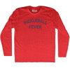 Pickleball Fever Adult Tri-Blend Long Sleeve T-shirt by Tribe Lacrosse