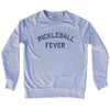 Pickleball Fever Adult Tri-Blend Sweatshirt by Tribe Lacrosse