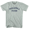 Pickleball Fever Adult Tri-Blend T-shirt by Tribe Lacrosse