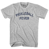 Pickleball Fever Adult Cotton T-shirt by Tribe Lacrosse