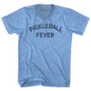 Pickleball Fever Adult Tri-Blend V-neck T-shirt by Tribe Lacrosse