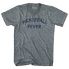 Pickleball Fever Adult Tri-Blend V-neck T-shirt by Tribe Lacrosse