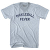 Pickleball Fever Adult Tri-Blend V-neck T-shirt by Tribe Lacrosse