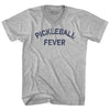 Pickleball Fever Adult Cotton V-neck T-shirt by Tribe Lacrosse