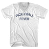 Pickleball Fever Adult Tri-Blend V-neck T-shirt by Tribe Lacrosse