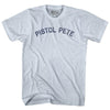 Pistol Pete Adult Tri-Blend T-shirt by Tribe Lacrosse