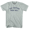 The Vacation From Hell Adult Tri-Blend T-shirt by Tribe Lacrosse