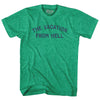 The Vacation From Hell Adult Tri-Blend T-shirt by Tribe Lacrosse