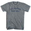 The Vacation From Hell Youth Tri-Blend T-shirt by Tribe Lacrosse