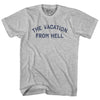 The Vacation From Hell Adult Cotton T-shirt by Tribe Lacrosse